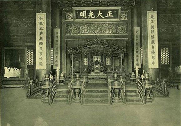 图片[1]-Palace photos of the Qing Dynasty in the early 20th century-China Archive
