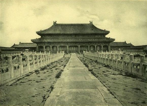 图片[4]-Palace photos of the Qing Dynasty in the early 20th century-China Archive