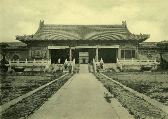 图片[3]-Palace photos of the Qing Dynasty in the early 20th century-China Archive