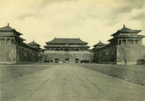图片[8]-Palace photos of the Qing Dynasty in the early 20th century-China Archive