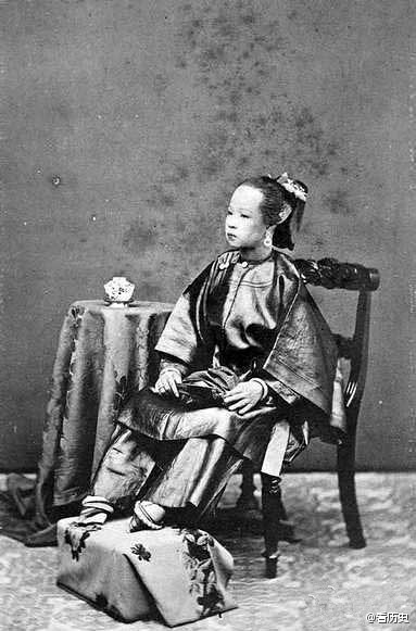 图片[1]-1864 Chinese Qing Dynasty Old Photos [Personages]-China Archive