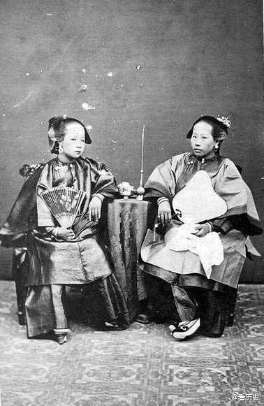 图片[3]-1864 Chinese Qing Dynasty Old Photos [Personages]-China Archive