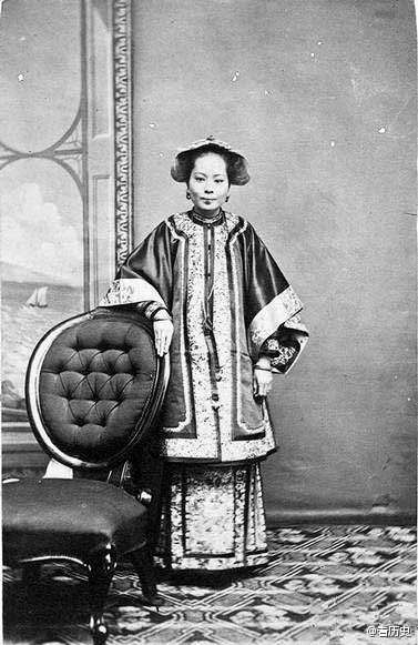 图片[2]-1864 Chinese Qing Dynasty Old Photos [Personages]-China Archive