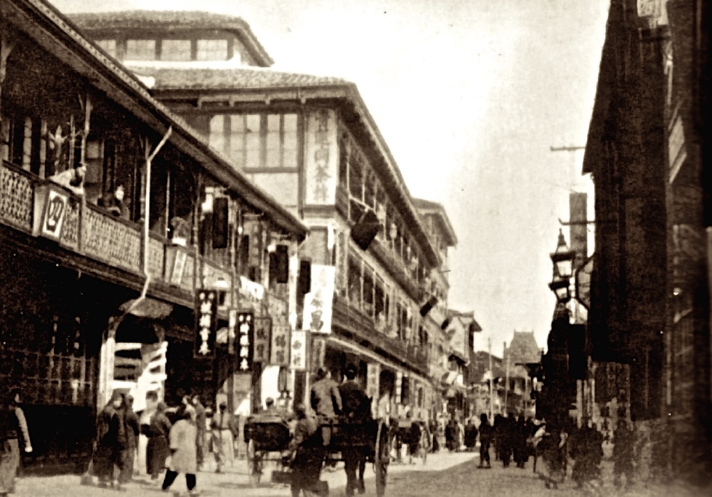 图片[1]-Old photos of Shanghai in the 1880s-China Archive