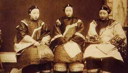 图片[6]-Old photos of women in the Qing Dynasty in the 1880s-China Archive