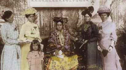 图片[5]-Old photos of women in the Qing Dynasty in the 1880s-China Archive