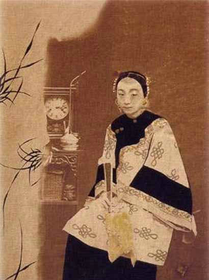 图片[9]-Old photos of women in the Qing Dynasty in the 1880s-China Archive