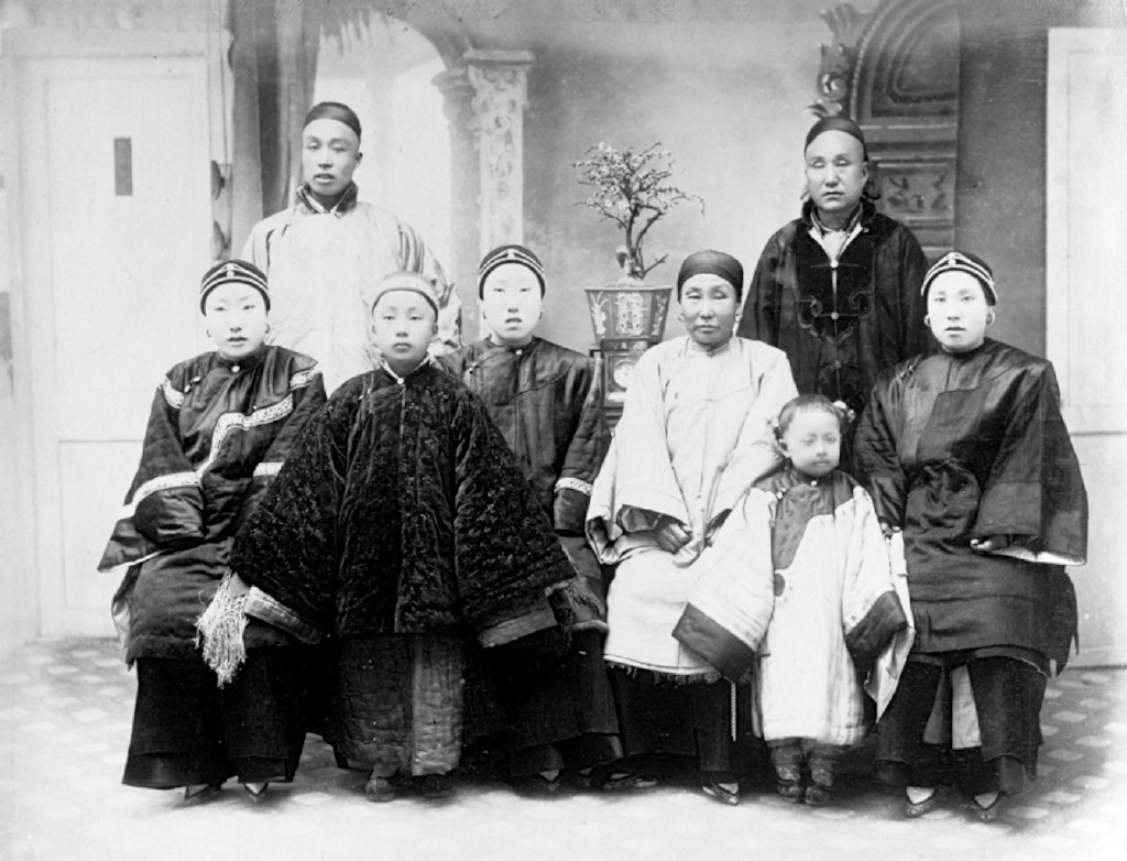 图片[1]-Old photos of Shanghai in 1893-China Archive