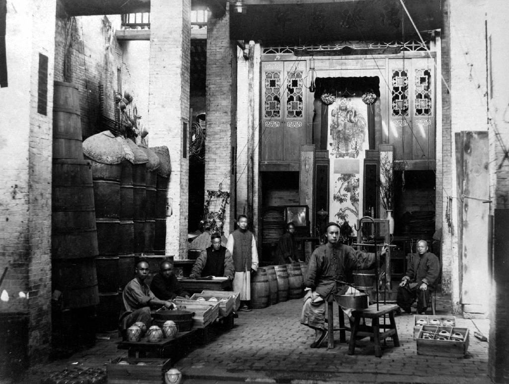 图片[3]-Old photos of Guangzhou in 1893-China Archive