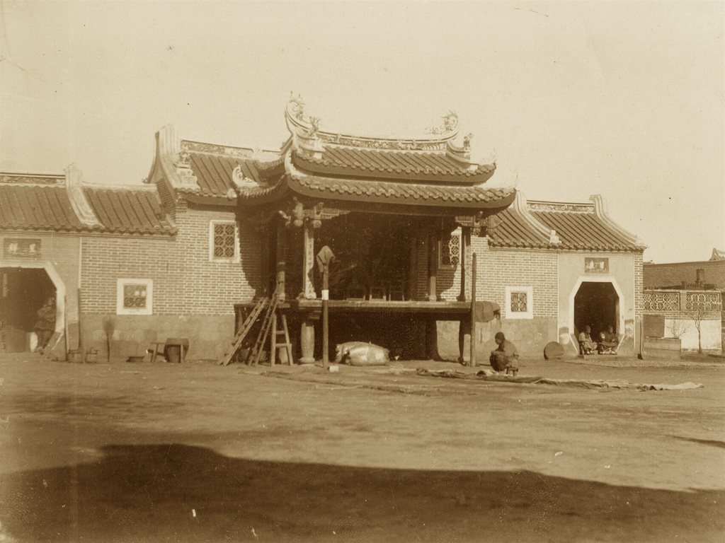 图片[1]-Old photos of Yantai, Shandong in 1900-China Archive