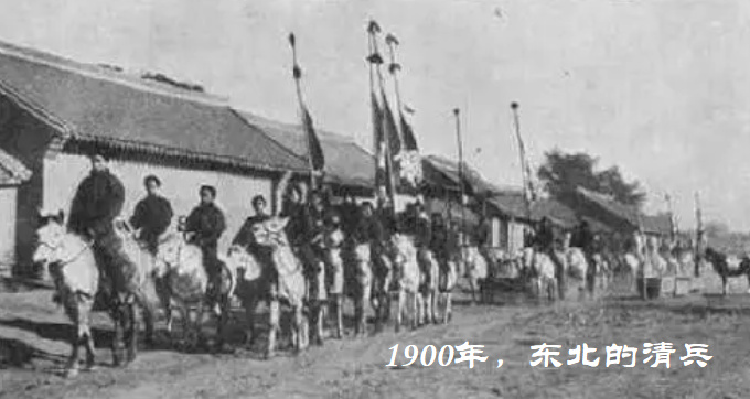 图片[2]-Photos of old Qing soldiers playing with swords and spears in 1900-China Archive
