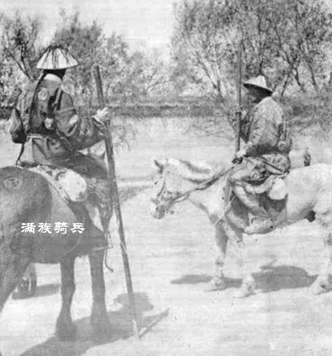 图片[5]-Photos of old Qing soldiers playing with swords and spears in 1900-China Archive