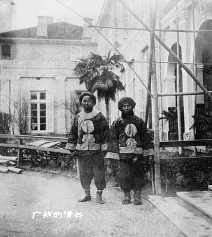 图片[6]-Photos of old Qing soldiers playing with swords and spears in 1900-China Archive