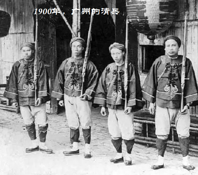 图片[8]-Photos of old Qing soldiers playing with swords and spears in 1900-China Archive