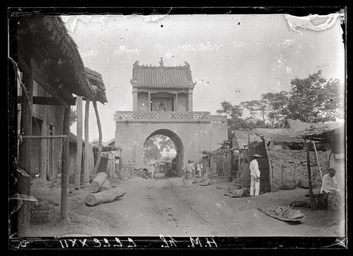 图片[5]-Old photos of Luoyang, Henan in 1907-China Archive