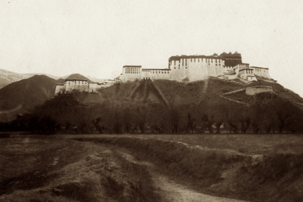图片[2]-Old photos of Potala Palace in Tibet from 1899-1002-China Archive