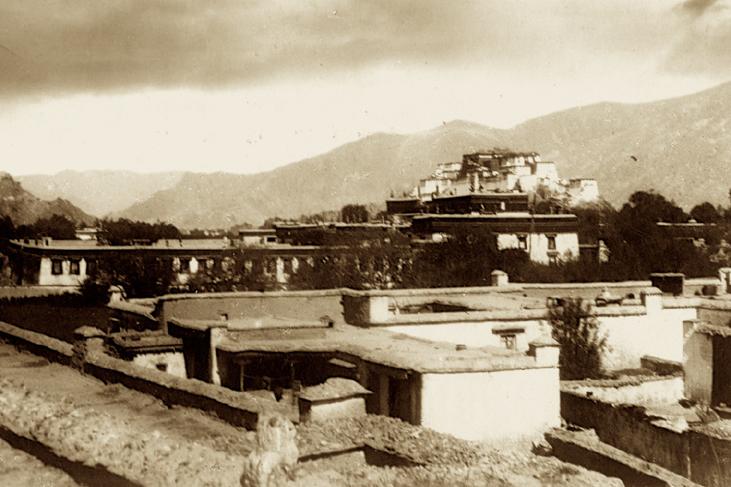 图片[4]-Old photos of Potala Palace in Tibet from 1899-1002-China Archive