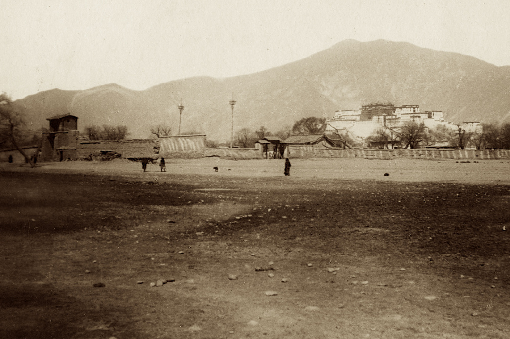 图片[5]-Old photos of Potala Palace in Tibet from 1899-1002-China Archive