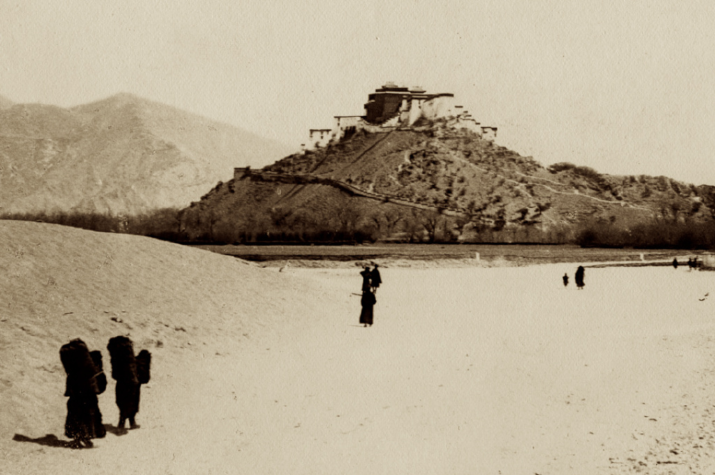 图片[7]-Old photos of Potala Palace in Tibet from 1899-1002-China Archive