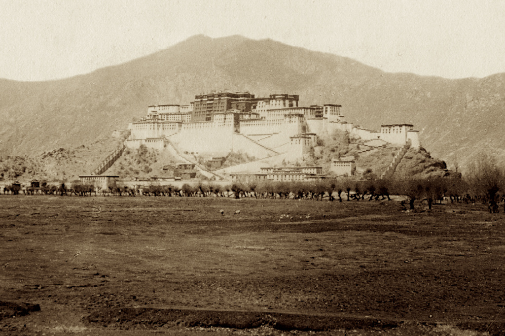 图片[8]-Old photos of Potala Palace in Tibet from 1899-1002-China Archive
