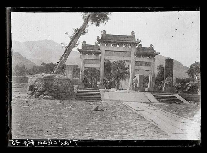 图片[2]-Old photos of Mount Tai in Shandong in 1907-China Archive