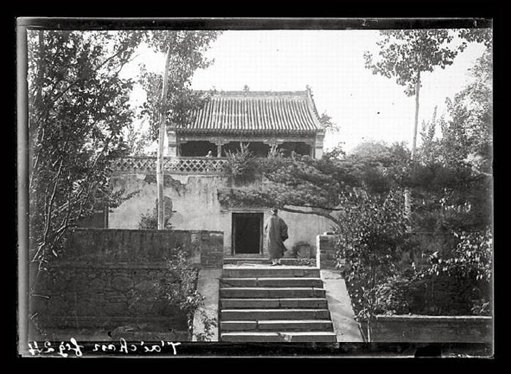 图片[3]-Old photos of Mount Tai in Shandong in 1907-China Archive