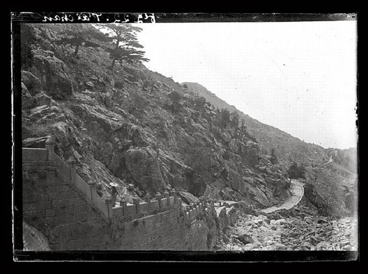 图片[8]-Old photos of Mount Tai in Shandong in 1907-China Archive