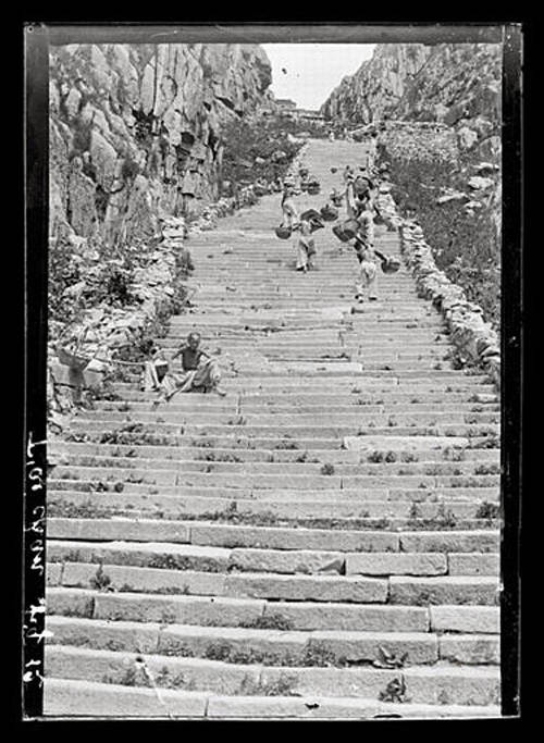 图片[9]-Old photos of Mount Tai in Shandong in 1907-China Archive