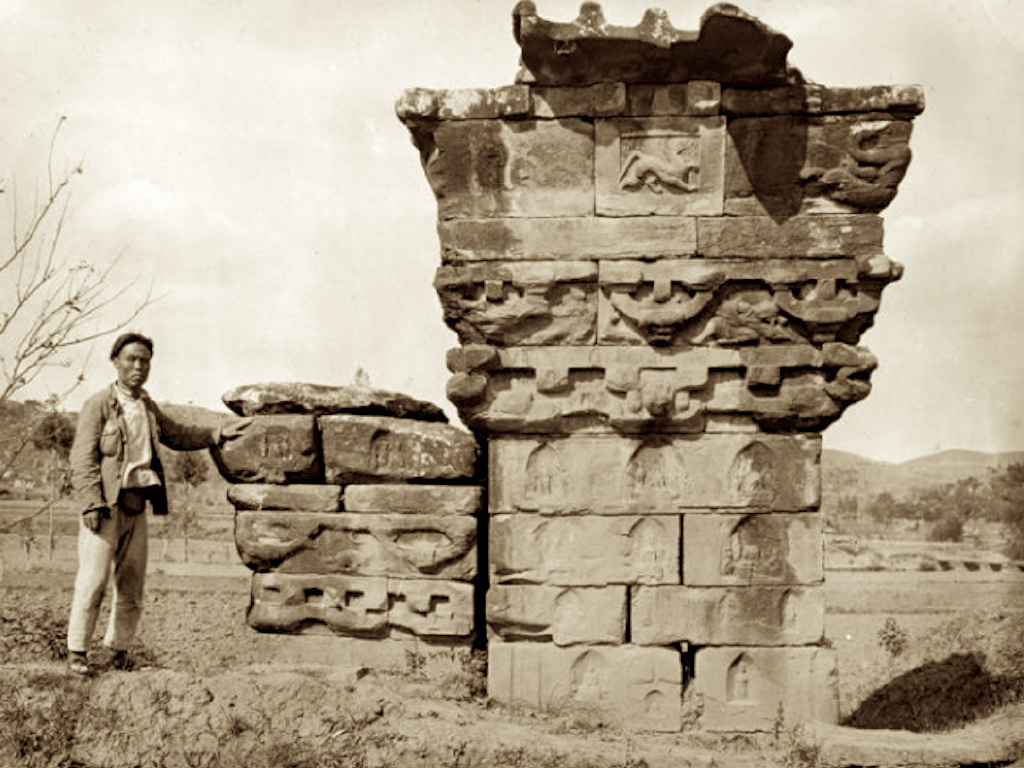 图片[9]-Archaeological investigators at home and abroad from 1909 to 2018-China Archive