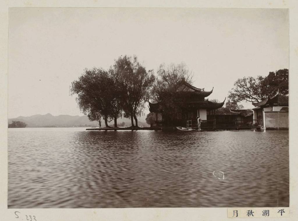 图片[4]-Ten old photos of West Lake in Hangzhou in 1911-China Archive