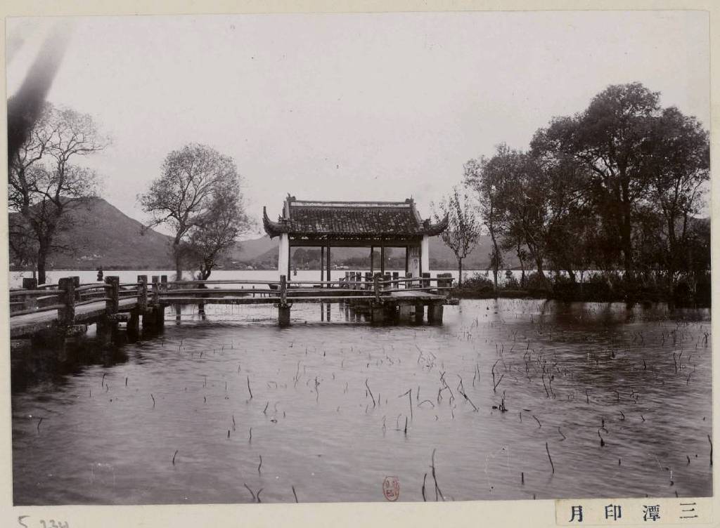 图片[3]-Ten old photos of West Lake in Hangzhou in 1911-China Archive