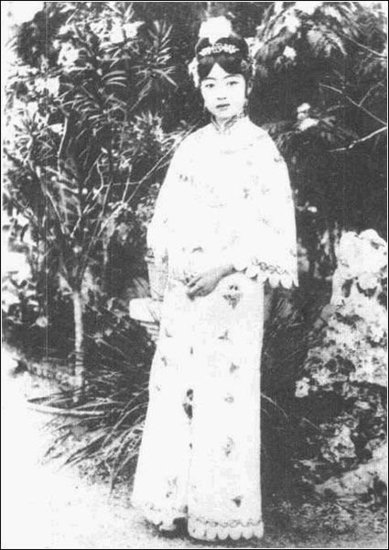图片[7]-Old photos of Empress Wanrong and Concubine Wen Xiu of Puyi-China Archive