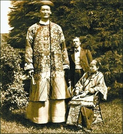 图片[1]-Yao Ming, the Qing Dynasty version, is suspected to be the world’s best man-China Archive