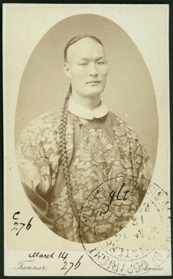 图片[6]-Yao Ming, the Qing Dynasty version, is suspected to be the world’s best man-China Archive