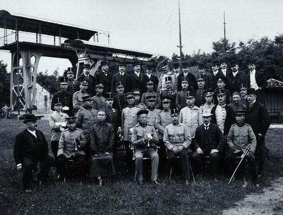 图片[5]-Old photo of Qing Dynasty lord Aixin Jueluo Zaitao-China Archive