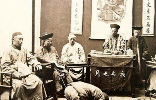 图片[3]-Old photos of prisoners and real bloody beheading in the Qing Dynasty-China Archive