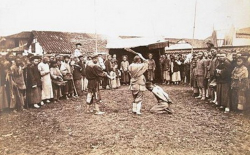 图片[5]-Old photos of prisoners and real bloody beheading in the Qing Dynasty-China Archive