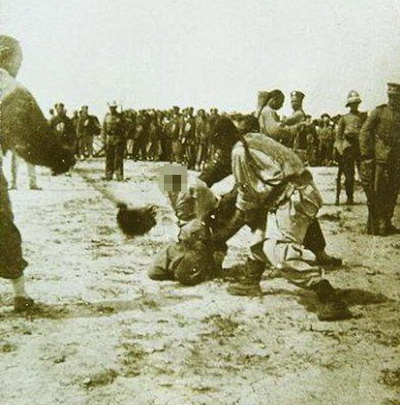 图片[7]-Old photos of prisoners and real bloody beheading in the Qing Dynasty-China Archive