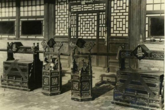 图片[7]-The real wedding ceremony in the Qing Dynasty-China Archive