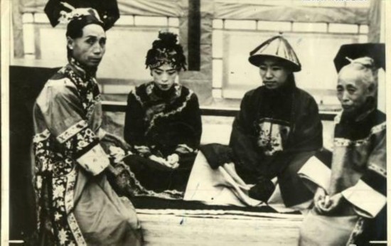 图片[9]-The real wedding ceremony in the Qing Dynasty-China Archive