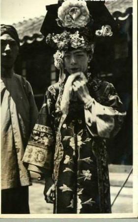 图片[4]-The real wedding ceremony in the Qing Dynasty-China Archive