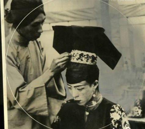 图片[2]-The real wedding ceremony in the Qing Dynasty-China Archive