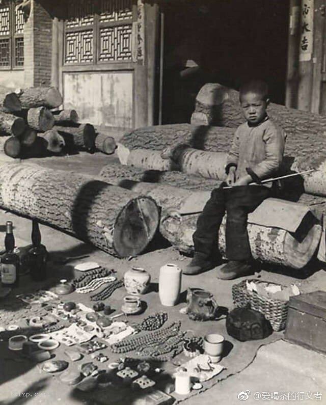 图片[1]-At the end of the Qing Dynasty, those engaged in the antique industry-China Archive
