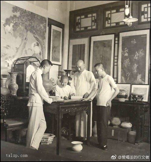 图片[5]-At the end of the Qing Dynasty, those engaged in the antique industry-China Archive