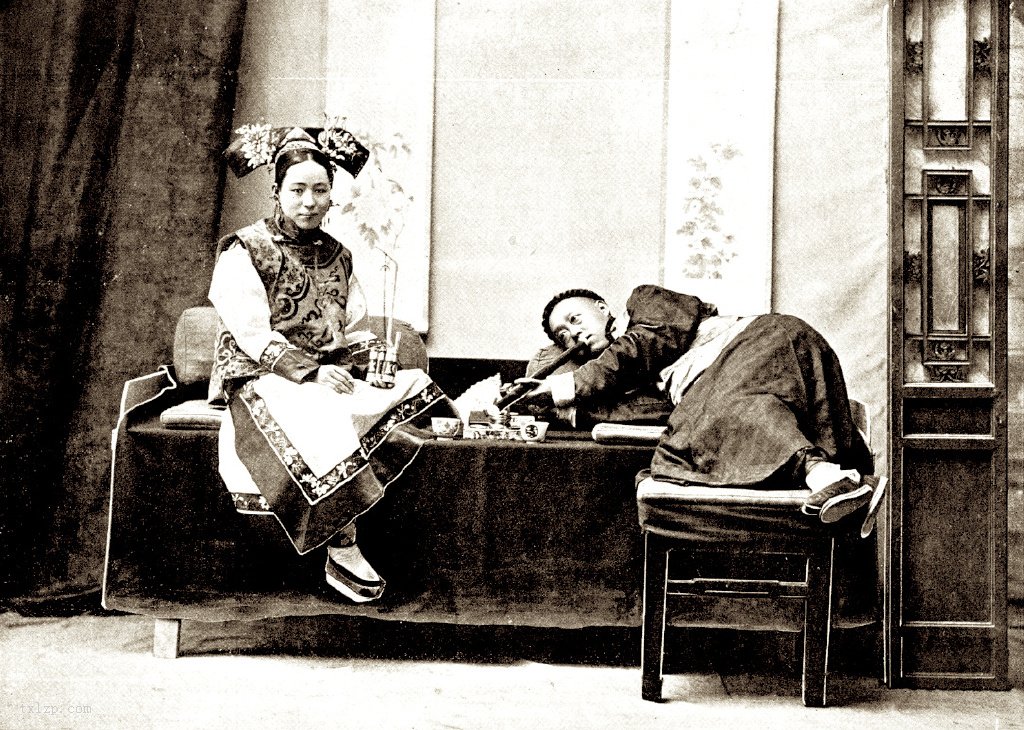 图片[1]-Various life scenes and characters in Beijing in 1906-China Archive