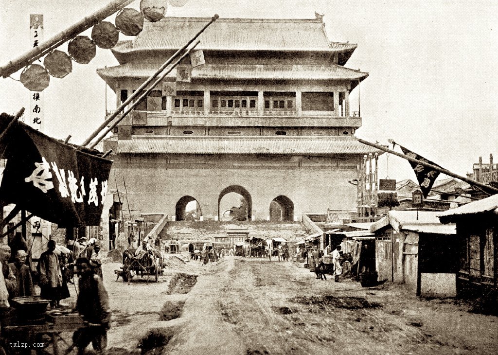 图片[4]-Various life scenes and characters in Beijing in 1906-China Archive