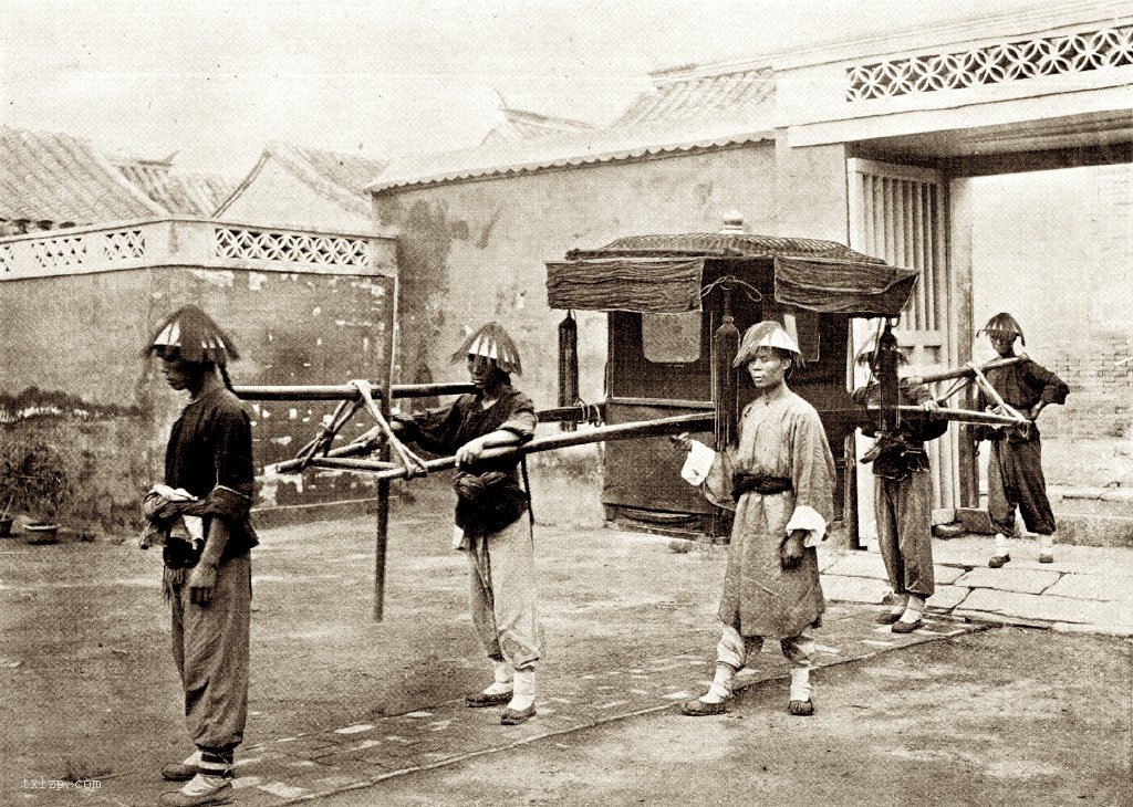 图片[5]-Various life scenes and characters in Beijing in 1906-China Archive
