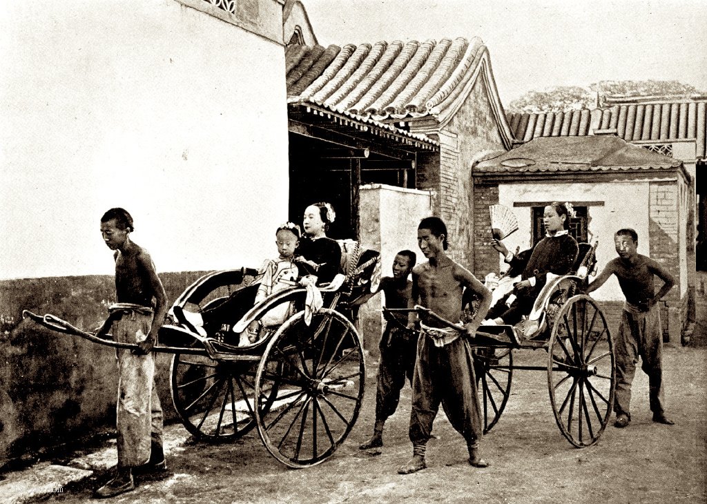 图片[6]-Various life scenes and characters in Beijing in 1906-China Archive