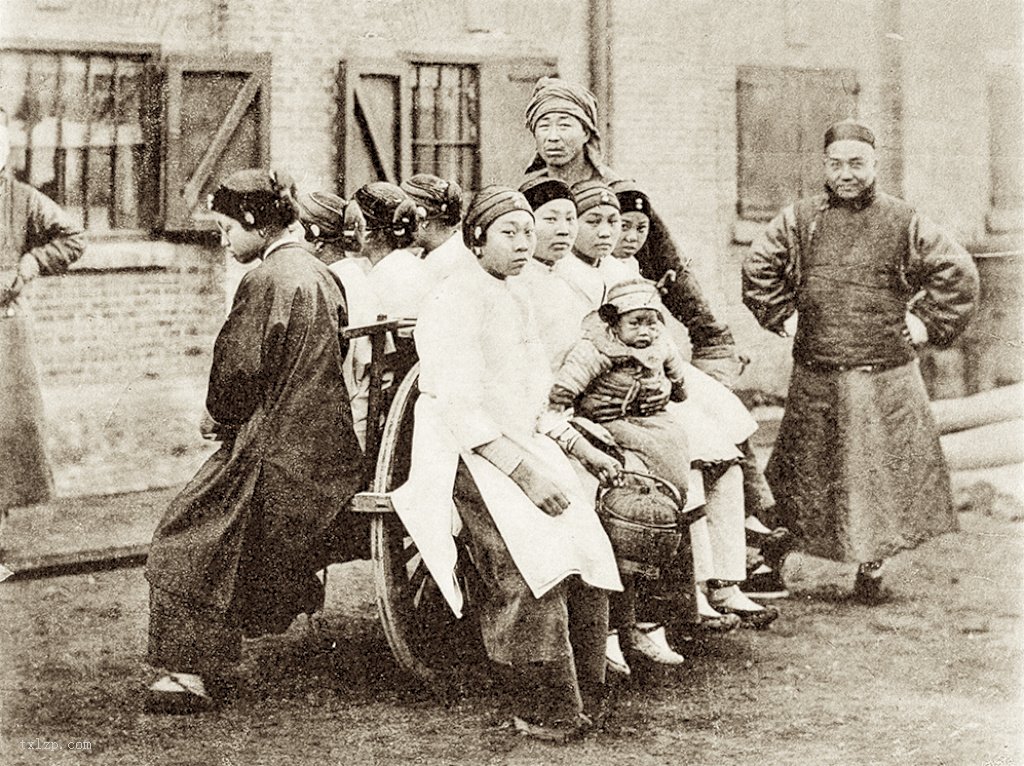 图片[1]-Old photos of Shanghai citizens’ life in 1907-China Archive