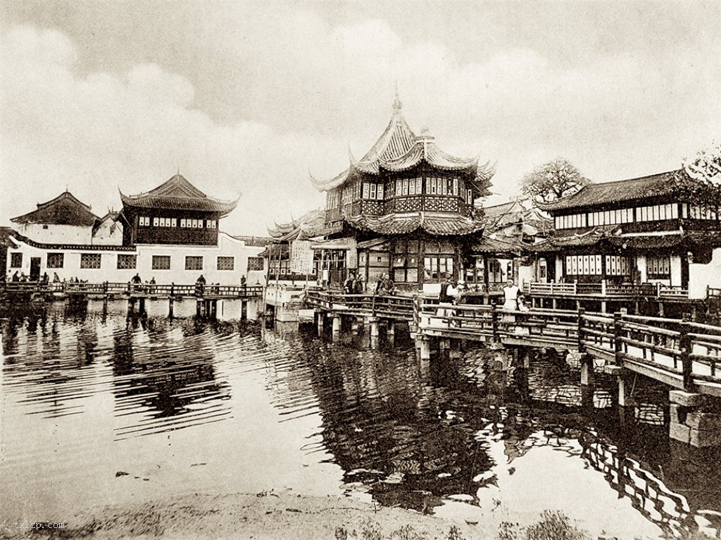 图片[2]-Old photos of Shanghai citizens’ life in 1907-China Archive